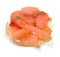 Cream Cheese Bagel and Smoked Salmon