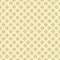 Cream colored seamless tropical flower type pattern curtain based design