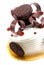 Cream Cookies Cake Series 03