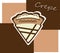 Cream crepe