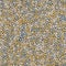 Cream Gray Colors Wrapping Paper Pattern, Illustration With Brushed Metallic Balls 3D Render