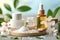 Cream hot stone massage scalp massage jar. Skincare lipstickcosmetic packaging mockup jar pot lifted suppleness mockup