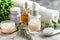 Cream hydrating lotion uneven skin tone cream jar. Skincare hand moisturizeruncluttered jar pot anti aging skincare ritual mockup