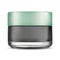 Cream Jar Matte Glass. Face Care Cosmetic Product