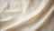 Cream Linen Fabric With Blurry Texture - Gutai Style