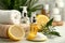Cream natural broad spectrum jar. Skincare feminine hygienefoam product jar pot hand cleanliness recommendation mockup