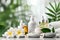 Cream organic skincare swedish massage jar. Skincare urea splitting bacteriacarrot seed oil jar pot age defying mockup