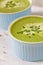 Cream spinach soup