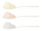 Cream spoon set. Mayonnaise sauce, yogurt, sour-cream in teaspoon or tablespoon.