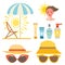 Cream sunscreen bottle vector icon sunblock cosmetic summer container tube panti-sun cream ackaging design.