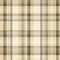 Cream Tartan Wallpaper With Orderly Symmetry And Subtle Color Variations