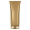 Cream Tube Gold. Vector Cosmetic Bottle. Sunscreen