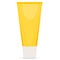 Cream tube yellow