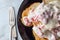 Creamed Chipped Beef Toast