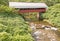 Creamery Covered Bridge in Summer, West Brattleboro, Vermont