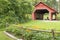 Creamery Covered Bridge in Summer, West Brattleboro, Vermont