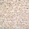Creamy Beige Antique Brick Wall Stone Wall Texture