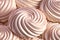 Creamy Beige Wavy Round Zephyr Macro Close-Up Background