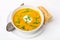 Creamy Curried Carrot & Bean Soup