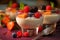 Creamy Delights: Heavenly Panna Cotta with Raspberry Coulis