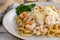 Creamy Fettuccine Alfredo With Shrimp