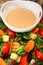 Creamy Garlic French Dressing