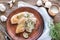 Creamy Garlic Mushroom Chicken