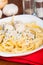 Creamy garlic pesto chicken pasta