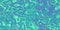 Creamy green blue bent flower gel surface