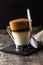 Creamy iced dalgona coffee