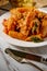 Creamy Italian Sausage Rigatoni