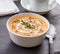 Creamy lentil soup