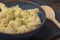 Creamy mash potato and chives