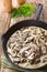 Creamy Mushroom Beef Stroganoff