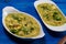 Creamy Paneer or Tofu with green peas in a creamy gravy