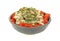 Creamy Pasta Salad Front View