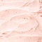 Creamy pink berry ice cream background