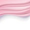 Creamy pink soft background vector illustration