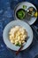 Creamy potato gnocchi