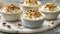 Creamy Rice Pudding with Pistachios and Caramel Topping