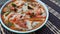 Creamy river prawn spicy soup Recipe ,Tom Yum Kung