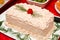 Creamy salmon mousse pie