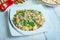 Creamy Stovetop Mushroom Orzo