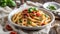 Creamy Sun-Dried Tomato and Basil Pasta