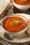 Creamy Tomato Basil Bisque Soup