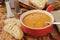 Creamy tomato bisque