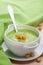 Creamy vegetable soup