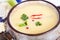 Creamy vegetables soup