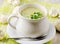 Creamy vegetables soup