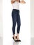 Crease & Clips Slim Women`s Light Blue Jeans, Double Black jeans - Fade Resistant This mid-rise jeans, super skinny hugs every